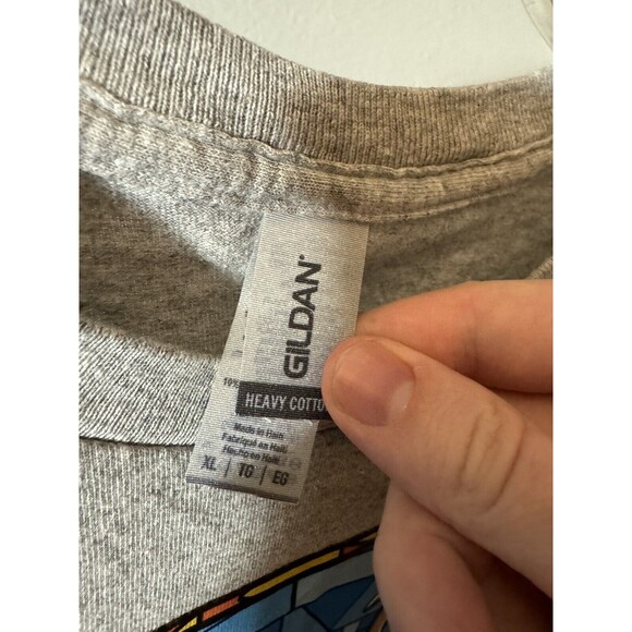 Willie Mays Shirt Men’s XL Gray SF Giants Stained Glass Memorial Tribute RIP - Picture 2 of 2